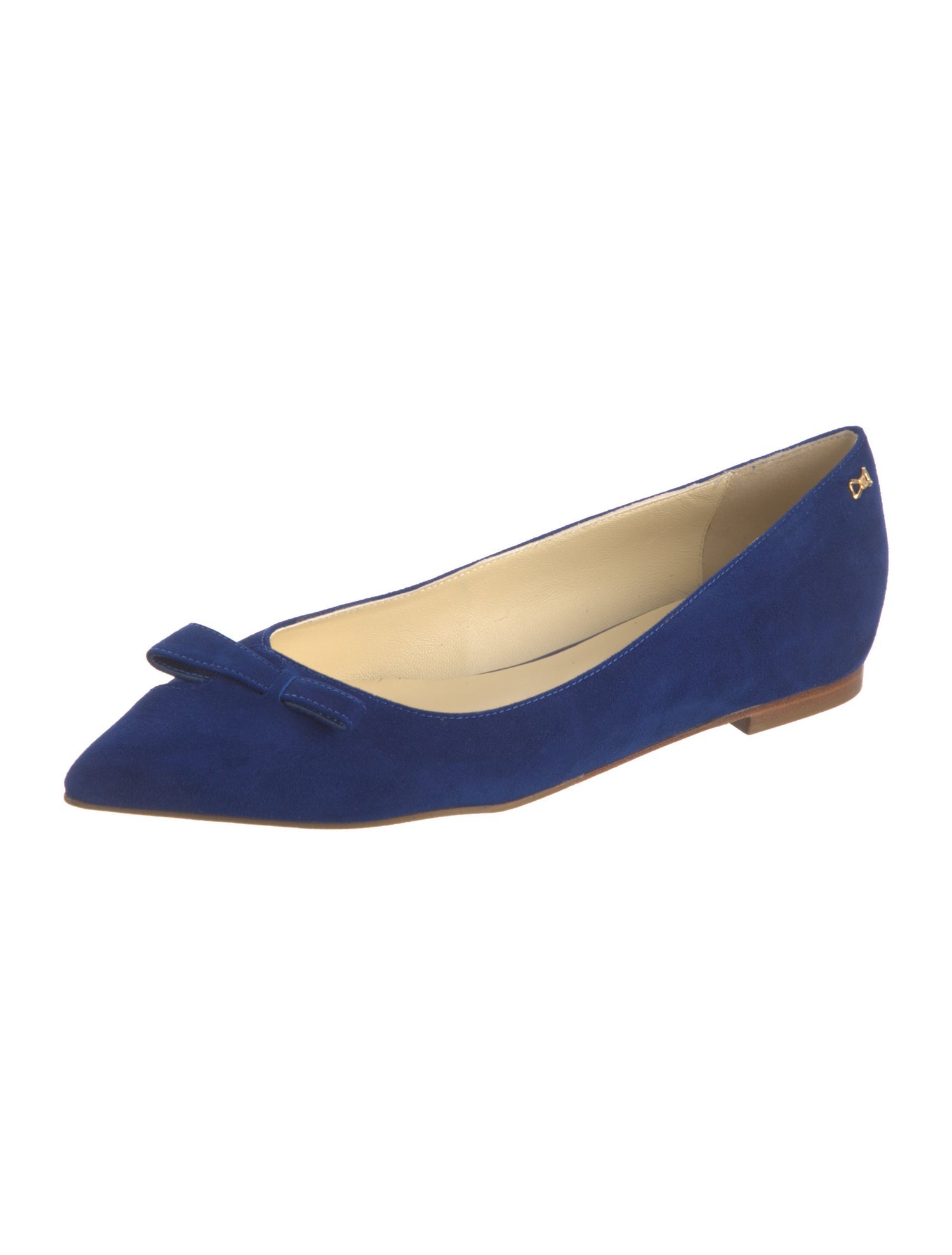 Sarah Flint Suede Ballet Flats w/ Tags