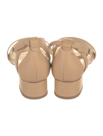 Sarah Flint Leather Sandals