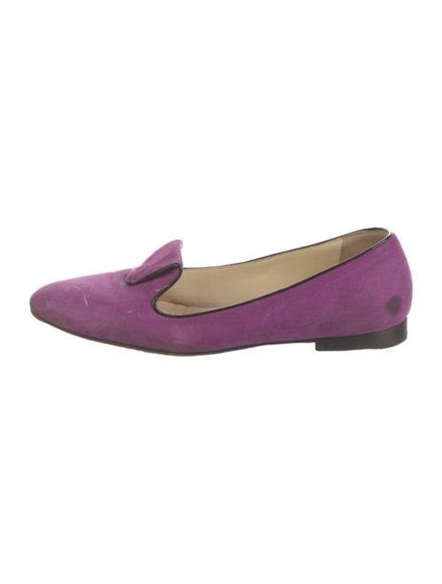 Sarah Flint Suede Loafers