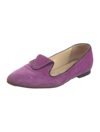Sarah Flint Suede Loafers