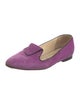 Sarah Flint Suede Loafers