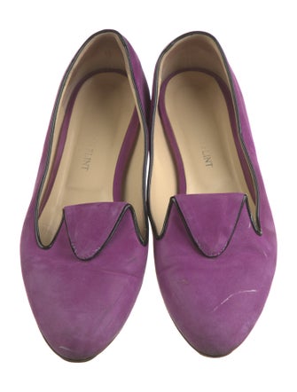 Sarah Flint Suede Loafers