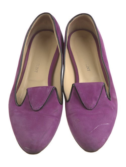 Sarah Flint Suede Loafers