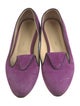 Sarah Flint Suede Loafers