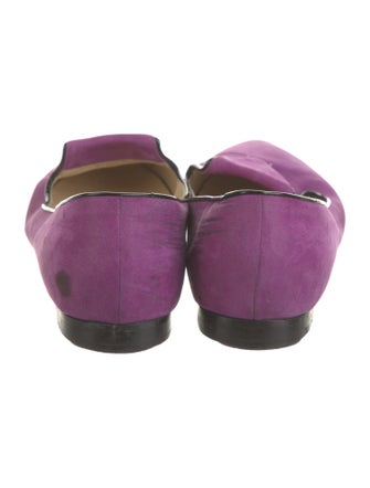 Sarah Flint Suede Loafers