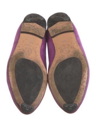Sarah Flint Suede Loafers