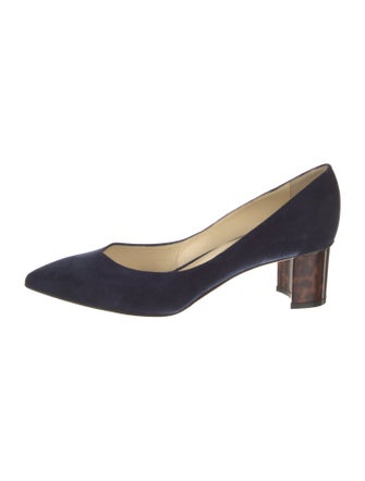 Sarah Flint Suede Pumps