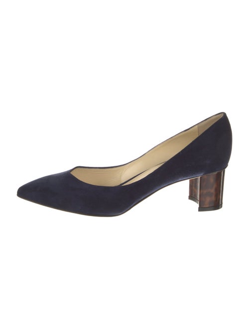 Sarah Flint Suede Pumps