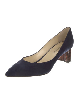 Sarah Flint Suede Pumps