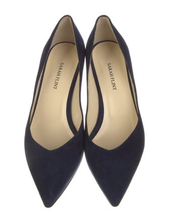 Sarah Flint Suede Pumps