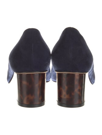Sarah Flint Suede Pumps