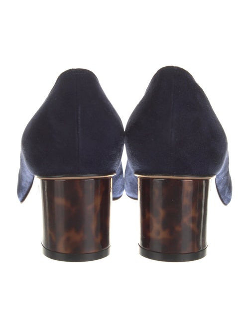 Sarah Flint Suede Pumps