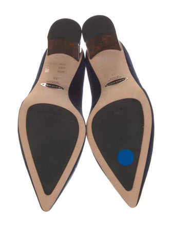 Sarah Flint Suede Pumps
