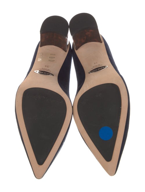 Sarah Flint Suede Pumps