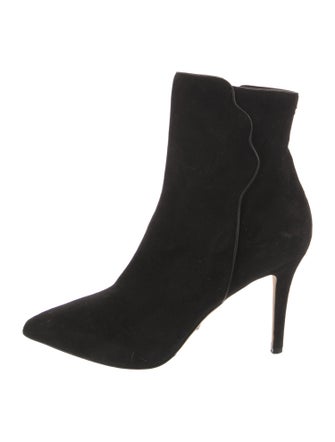 Sarah Flint Suede Boots