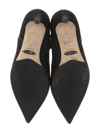 Sarah Flint Suede Boots