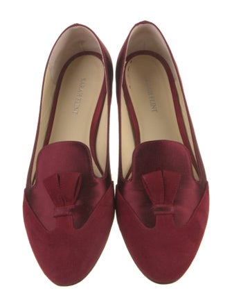 Sarah Flint Satin Loafers