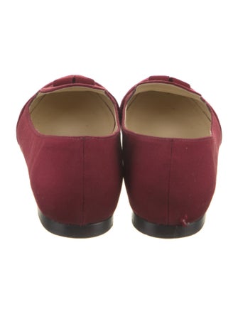 Sarah Flint Satin Loafers