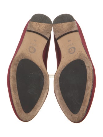 Sarah Flint Satin Loafers