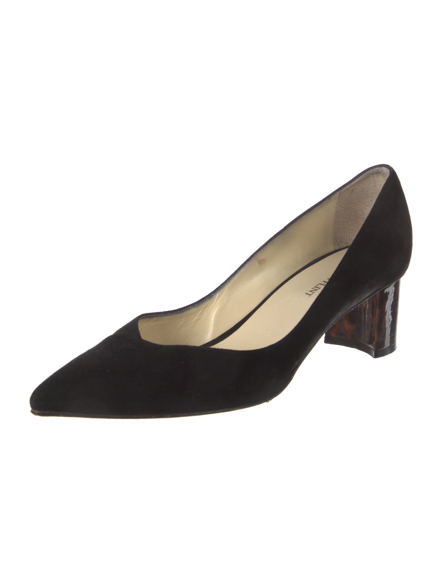 Sarah Flint Suede Pumps