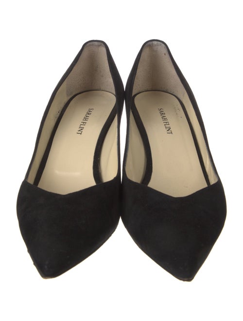 Sarah Flint Suede Pumps