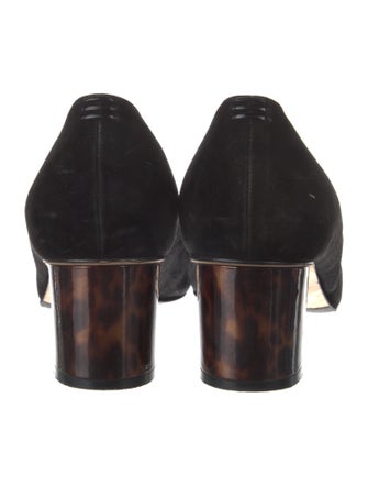 Sarah Flint Suede Pumps