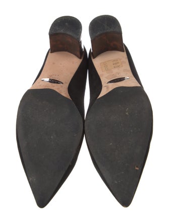 Sarah Flint Suede Pumps