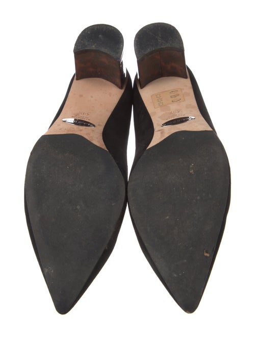 Sarah Flint Suede Pumps