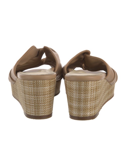 Sarah Flint Leather Espadrilles