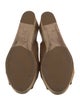 Sarah Flint Leather Espadrilles