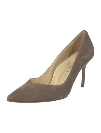 Sarah Flint Suede Pumps