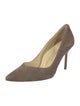 Sarah Flint Suede Pumps
