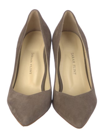 Sarah Flint Suede Pumps