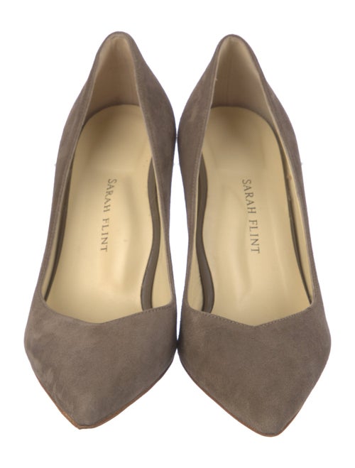 Sarah Flint Suede Pumps