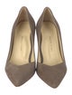 Sarah Flint Suede Pumps