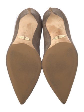 Sarah Flint Suede Pumps