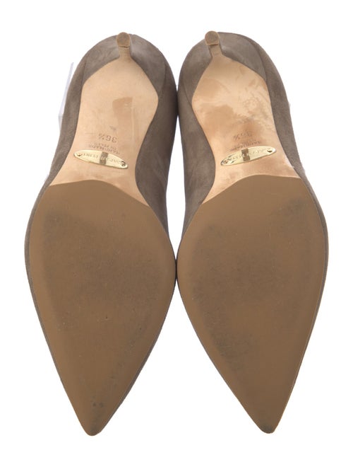 Sarah Flint Suede Pumps