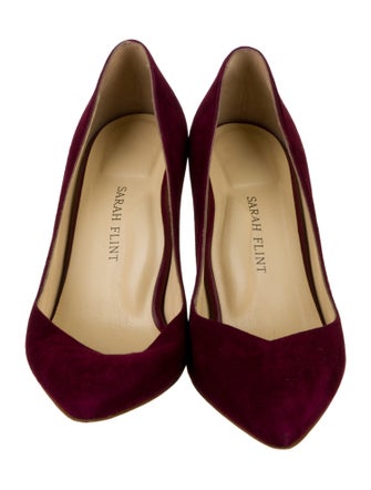Sarah Flint Suede Pumps