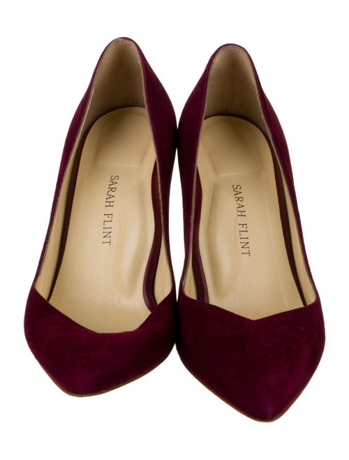 Sarah Flint Suede Pumps