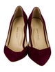 Sarah Flint Suede Pumps