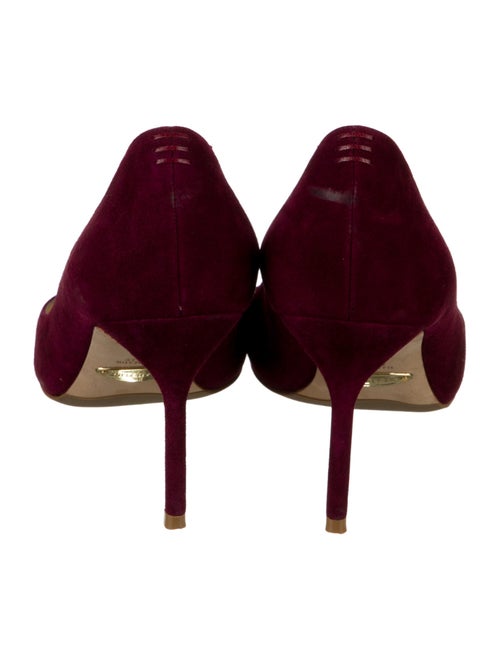 Sarah Flint Suede Pumps