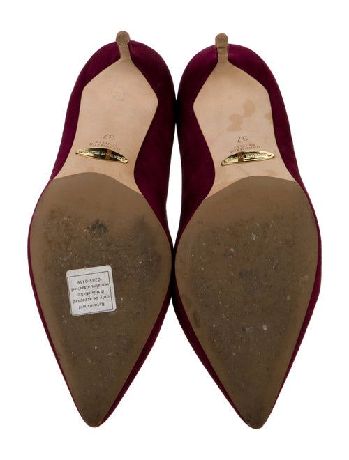 Sarah Flint Suede Pumps