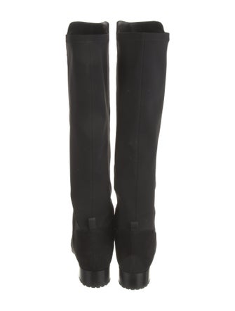 Sarah Flint Suede Boots