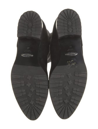 Sarah Flint Suede Boots