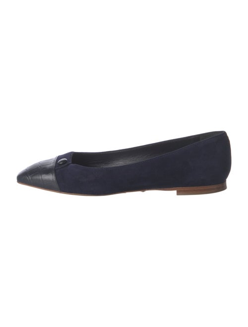 Sarah Flint Suede Flats