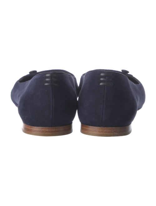 Sarah Flint Suede Flats