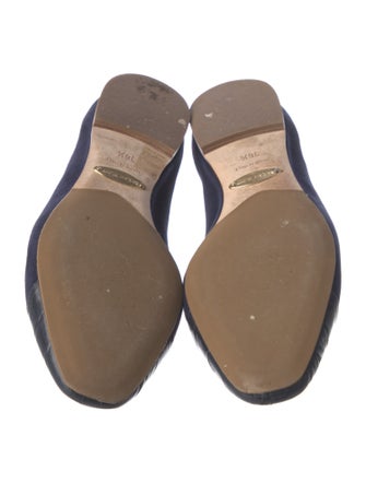 Sarah Flint Suede Flats