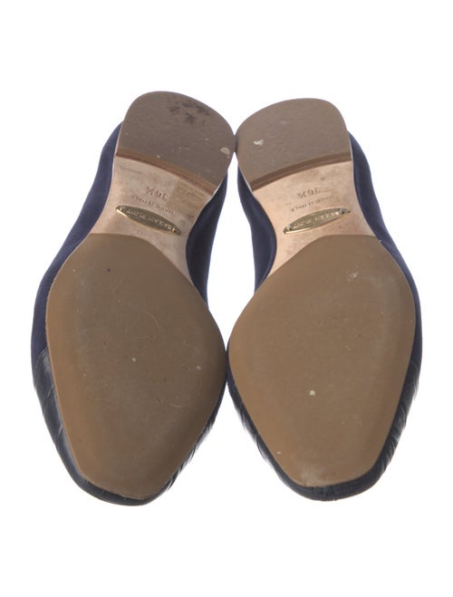 Sarah Flint Suede Flats