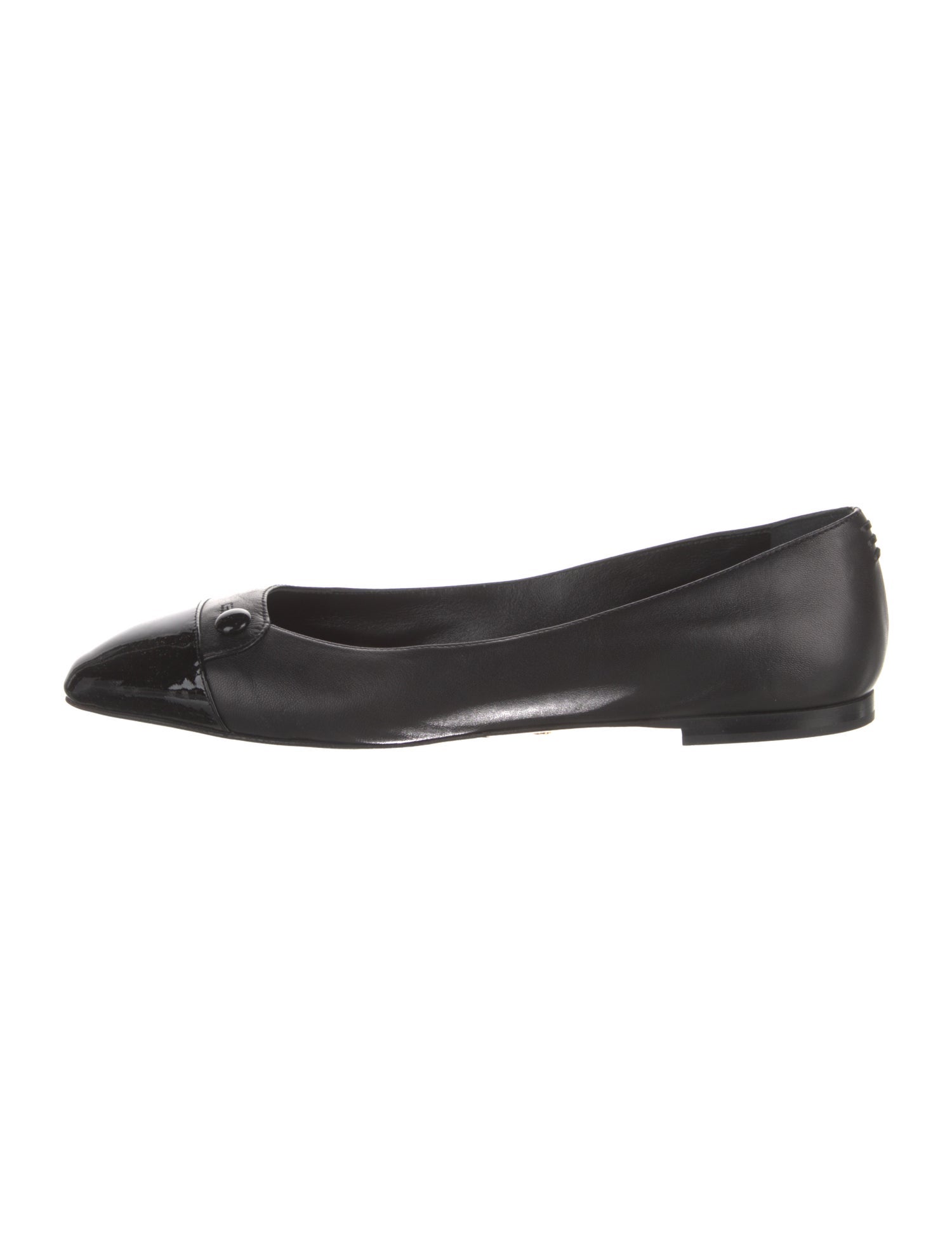 Sarah Flint Leather Flats