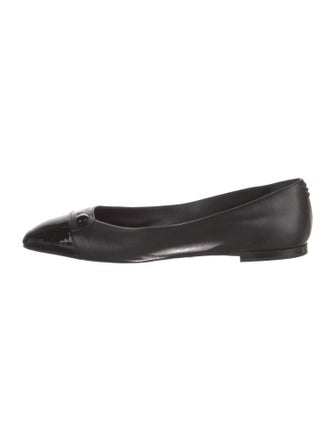 Sarah Flint Leather Flats